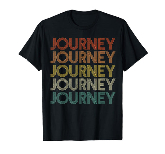Journey Vintage Retro T-Shirt