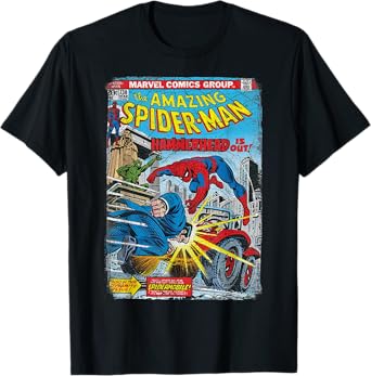 Marvel Spider-Man Classic Retro Comic Hammerhead T-Shirt T-Shirt