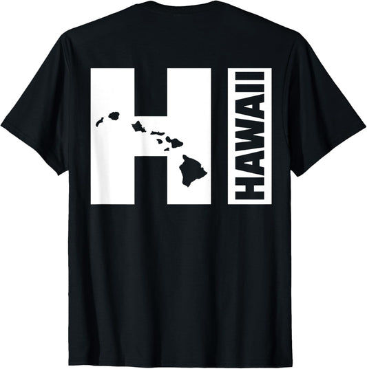 Vintage Hawaiian Islands Tee Hawaii Aloha State T-shirt T-Shirt