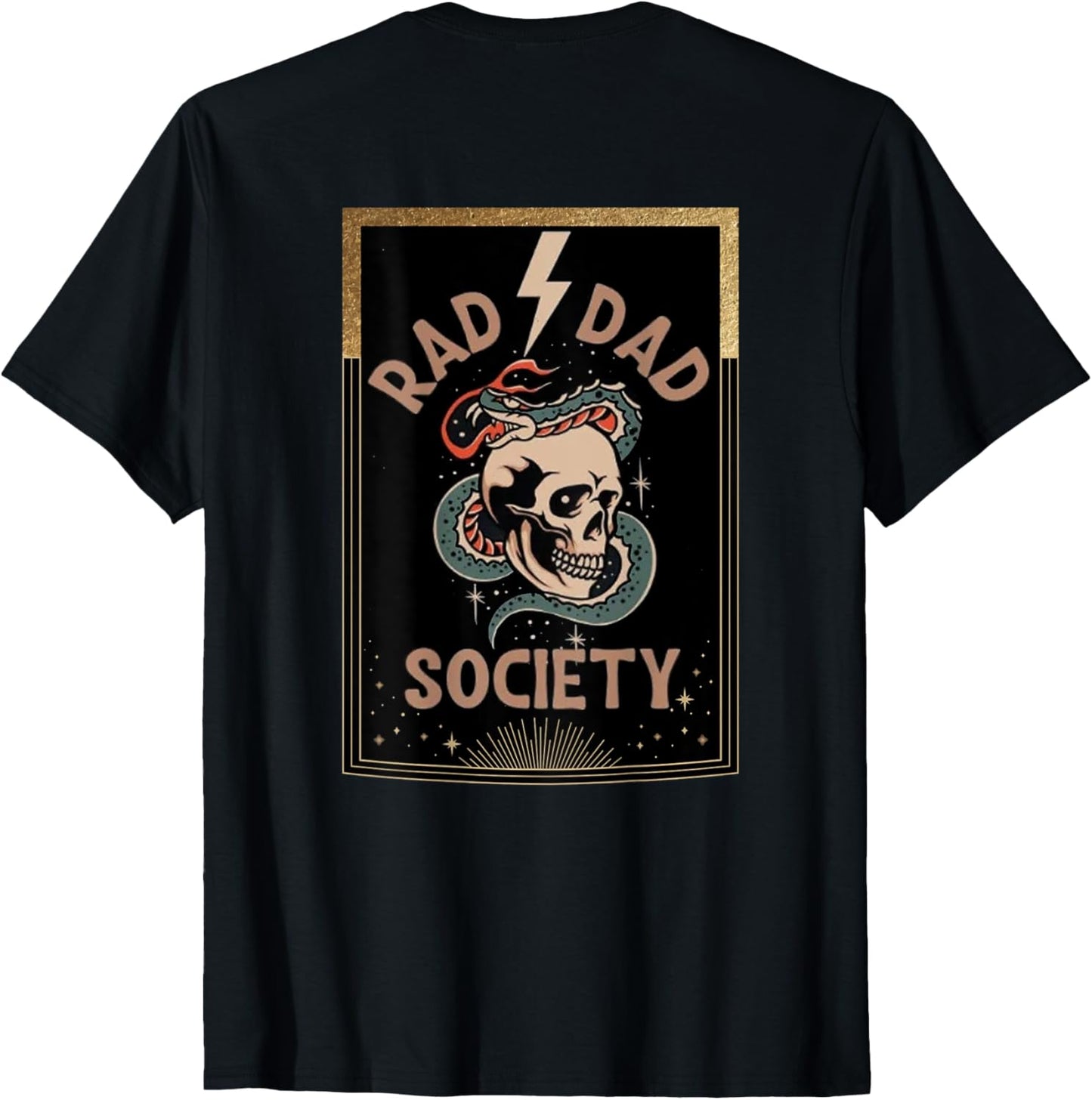 Rad Dad Society , Cool Dad Club, Dad Life Tee, Fathers Day T-Shirt