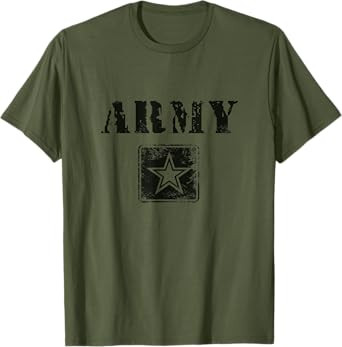 Army Shirts Military Shirts Vintage Tactical T-Shirt