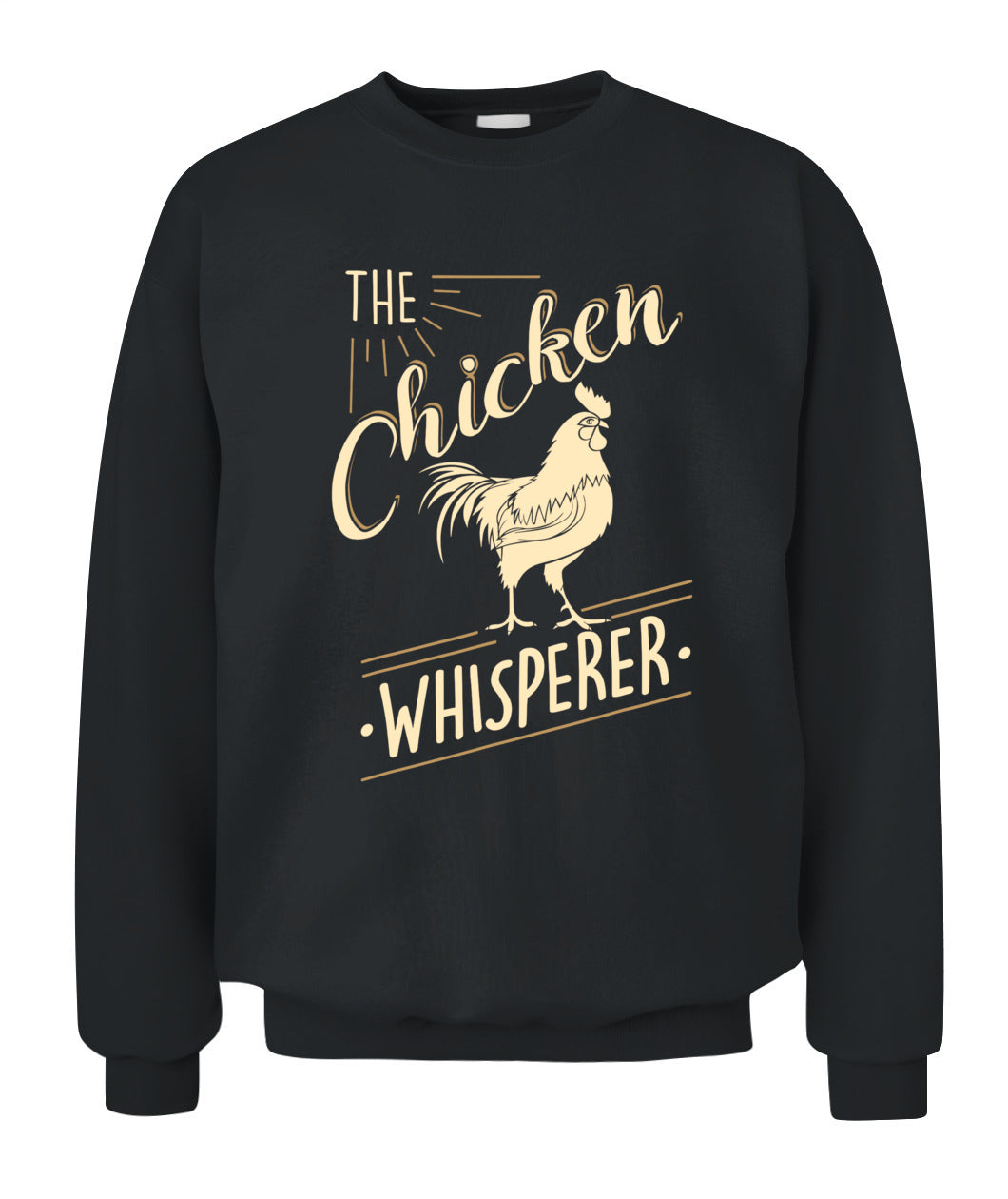 The Chicken Whisperer Funny Chicken Lover Farming T-Shirt T-Shirt
