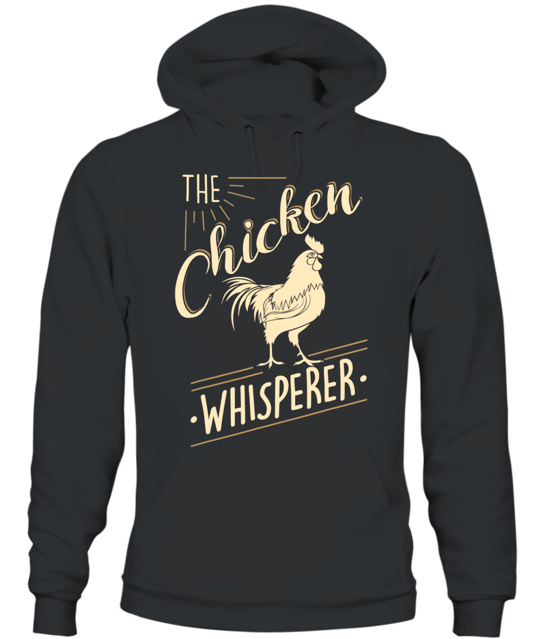 The Chicken Whisperer Funny Chicken Lover Farming T-Shirt T-Shirt