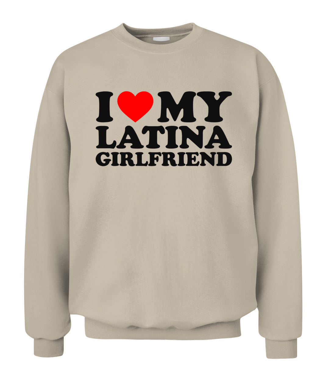 I Love My Latina Girlfriend T-Shirt