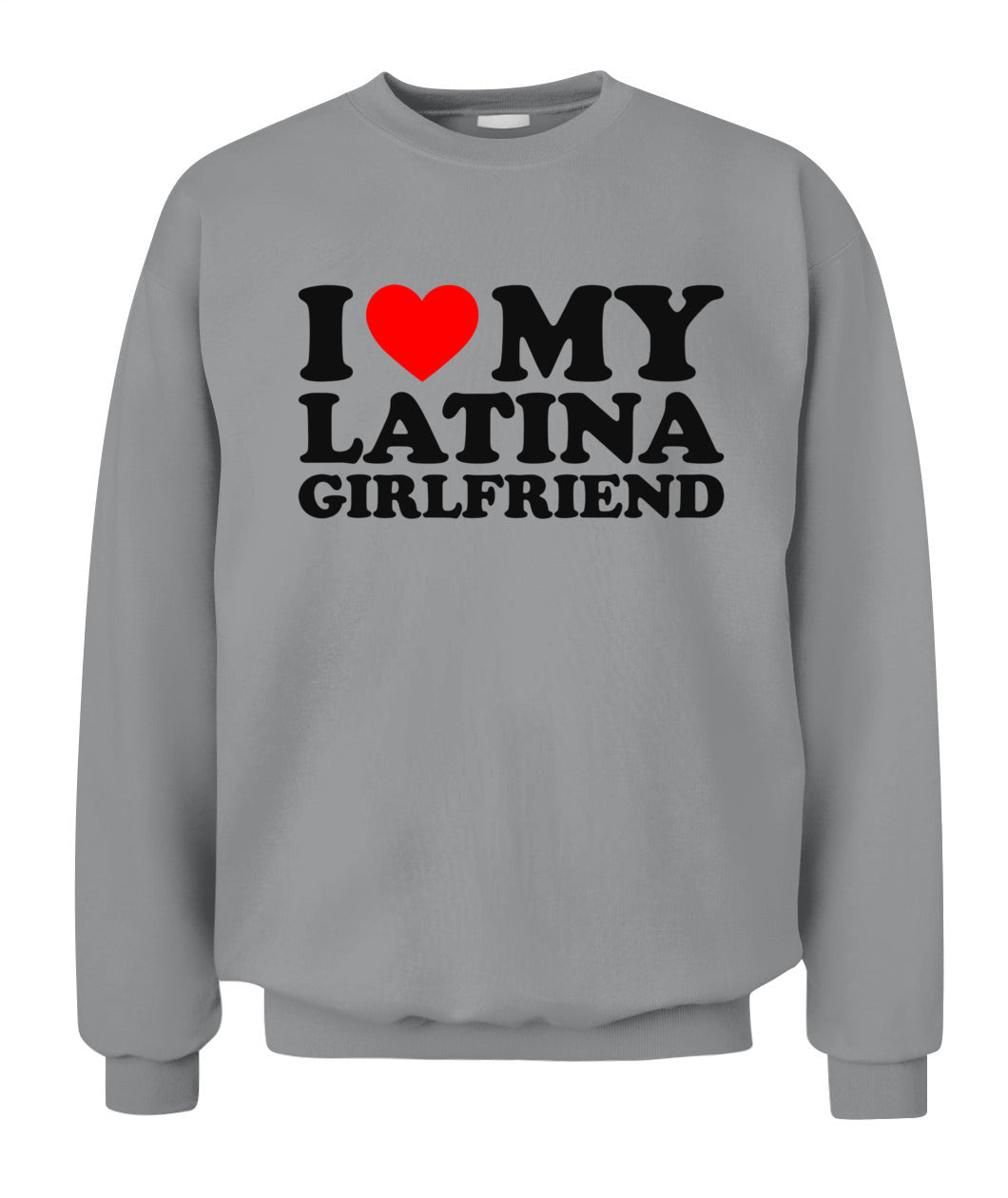 I Love My Latina Girlfriend T-Shirt