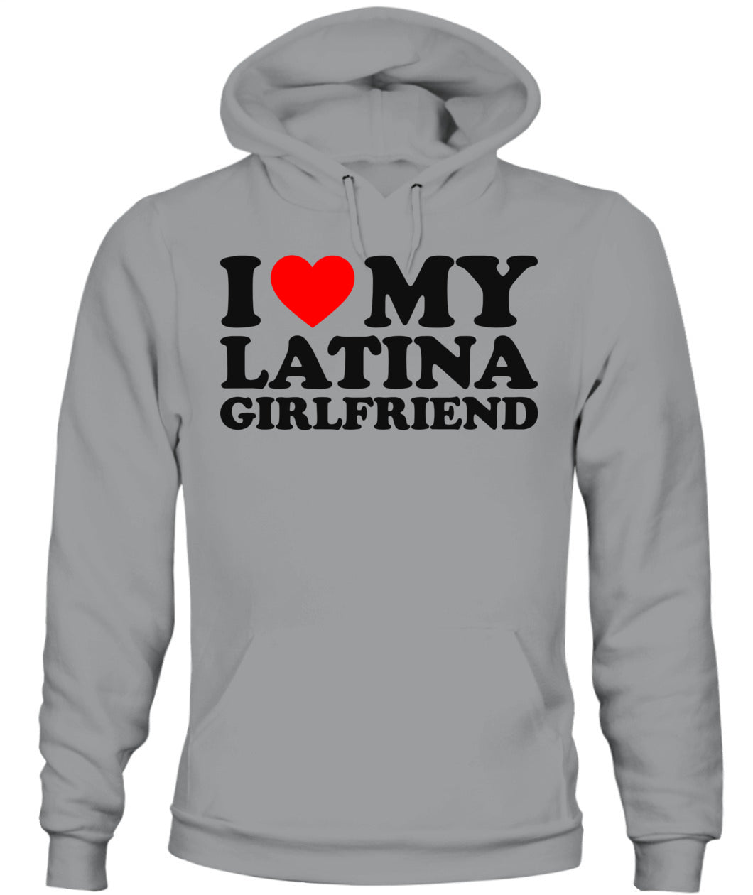 I Love My Latina Girlfriend T-Shirt