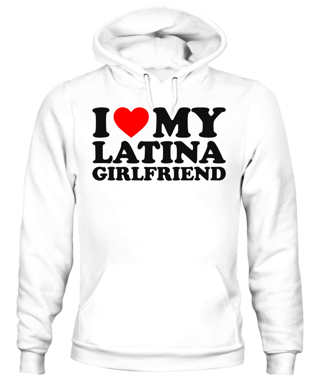 I Love My Latina Girlfriend T-Shirt
