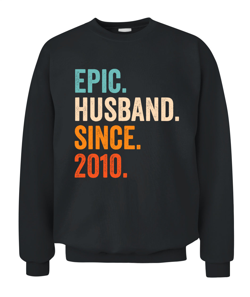 Epic Husband Since 2010 | 15th wedding anniversary 15 years T-Shirt