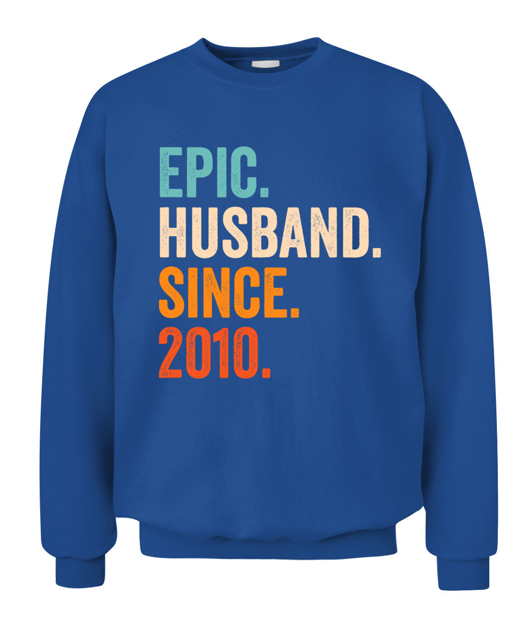 Epic Husband Since 2010 | 15th wedding anniversary 15 years T-Shirt