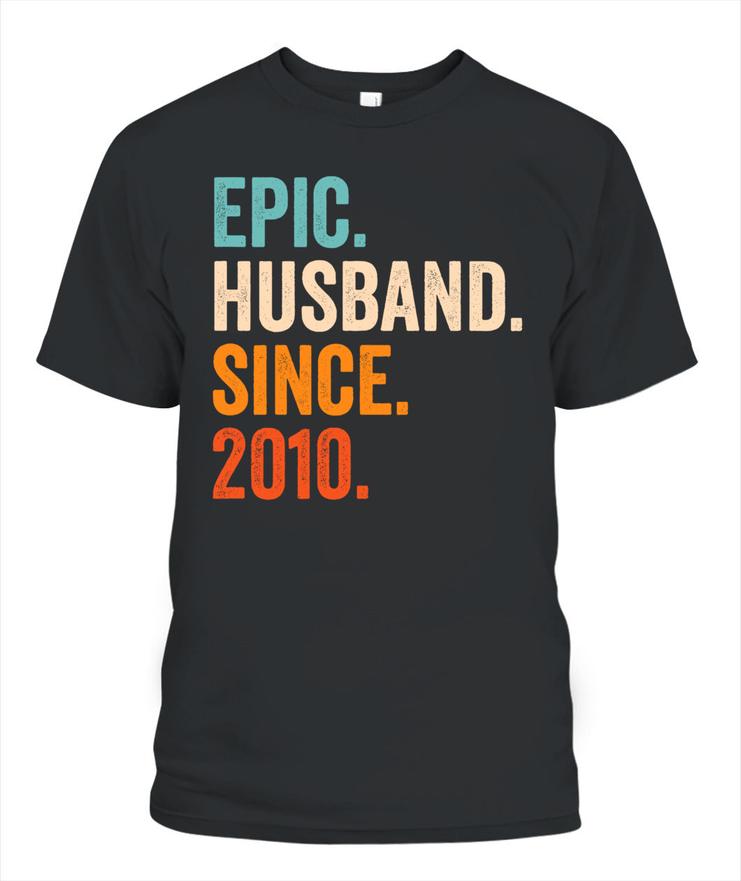 Epic Husband Since 2010 | 15th wedding anniversary 15 years T-Shirt