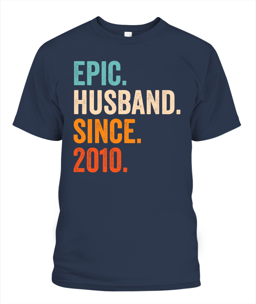 Epic Husband Since 2010 | 15th wedding anniversary 15 years T-Shirt